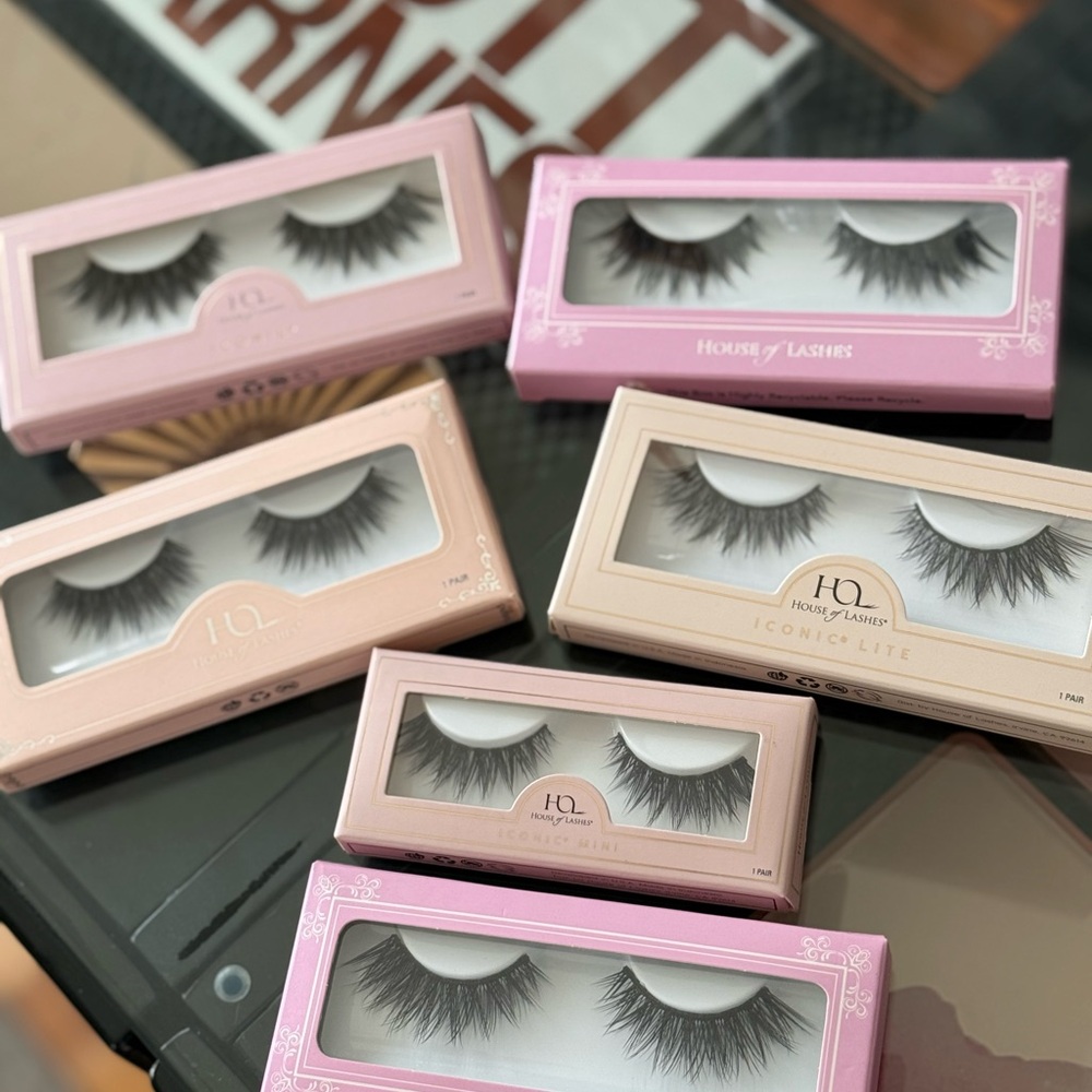 6 Pairs - House of Lashes (False Lashes) *NEW*